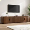 Merax TV Lowboard mit LED Beleuchtung, TV Schrank mit Produktbild-Vorschau 5