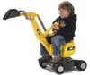 rolly toys Digger CAT Kunststoffbagger, Maße: 102x43x74 cm; Produktbild-Vorschau 5