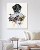 Diamondi - Diamond painting - SCHMETTERLINGSFRAU, 40X50 cm, Produktbild-Vorschau 2