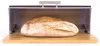 Brotkasten aus Bambus und Edelstahl, Behälter für Brot, Produktbild-Vorschau 6