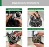 Leckerhelfer SaftPRO Entsafter Slowjuicer-Aufsatz für Produktbild-Vorschau 7