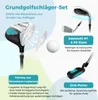 COSTWAY 4-dielna detská golfová sada palíc, kompletná Náhľad obrázku produktu 6