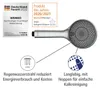Brauseset Watersaving Chrom Produktbild-Vorschau 5