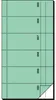 SIGEL BO091 Bonbuch, 360 Abrisse, hellgrün, 105x200 mm, Produktbild-Vorschau 12