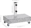 vidaXL Portaombrelli grigio chiaro 45x25x8,3 cm granito Anteprima dell’immagine prodotto 9