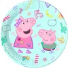 Peppa Wutz - Kindergeburtstags-Set  (43-teilig) Teller Produktbild-Vorschau 4