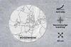 MuchoWow® Mauspad Mousepad Deutschland - Stadtplan - Karte Produktbild-Vorschau 2