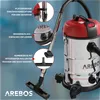 AREBOS Industriestaubsauger 1800W Nass- & Trockensauger 30L Produktbild-Vorschau 3