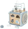 Label Label Activity Cube - Blue, 1 Jahr(e), Holz, Blau Produktbild-Vorschau 1