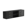 HOMAVO TV-Schrank 160 cm – Modernes Wohnzimmermöbel mit 3 Produktbild-Vorschau 7
