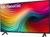 A television set with a colorful abstract image displayed on its screen, shown from a three-quarter angle on a white background. Náhled obrázku produktu