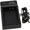 Ladegerät, Ladestation DC-K passend für Akku Canon LP-E10 Produktbild-Vorschau 2