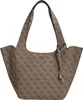 GUESS Shopper Handtasche Calista Latte Logo : Latte Logo Produktbild-Vorschau 5