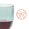 1.06 Camping Weinglas aus Kunststoff - 350ml - 6er Set - Produktbild-Vorschau 3