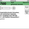 Reyher  Gewindefurchende Schr. DIN 7500 geh. M M 6x20-Z vz Produktbild-Vorschau 1