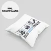 Trendation - Lustige Panda Deko-Kissen mit Füllung 40x40 Produktbild-Vorschau 3