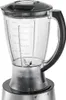 Clatronic Küchenmaschine KM 3646 edelstahl, bis 1,5 Liter, Produktbild-Vorschau 2
