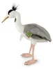 Plüsch-Reiher, 35 cm, umweltfreundlich Produktbild-Vorschau 4