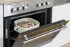 Küche Küchenzeile Küchenblock Einbauküche Eiche Schwarz Produktbild-Vorschau 6