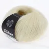 Lana Grossa Silkhair 052 Rohweiß 25g Produktbild-Vorschau 1