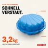 ONBEST Sandkasten 2in1 Sandmuschel mit Deckel | 100 kg | Produktbild-Vorschau 11