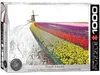 Eurographics Puzzle Tulpenfelder Niederlande, 1000 Teile, Anteprima dell’immagine prodotto 5