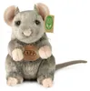Topo Peluche 16 Cm Ecologico Anteprima dell’immagine prodotto 4