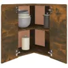 Pensile angolare in rovere fumé 57x57x60 cm Materiale a Anteprima dell’immagine prodotto 12