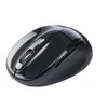 A black wireless computer mouse is shown against a white background. Produktbild-Vorschau