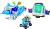A toy set featuring Buzz Lightyear, a spaceship, and a vehicle, displayed against a white background. Produktbild-Vorschau