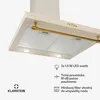 Klarstein digestor 60 cm, digestor s LED diódami, výkonný a Náhľad obrázku produktu 6