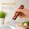 Pizzaschieber Edelstahl 33cm, mit Holzgriff, klappbar, Produktbild-Vorschau 6