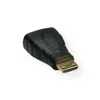 VALUE HDMI Adapter HDMI - HDMI Mini, BU/ST Produktbild-Vorschau 3