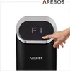 AREBOS Promiennik stojący 2000 W, 2 ustawienia ciepła, Podgląd zdjęcia produktu 3