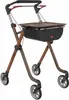 Rehasense Pixel Wohnraumrollator (toffee/ braun) Produktbild-Vorschau 1
