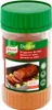 A plastic container of Knorr Delikat seasoning for meat, with an image of roasted meat and vegetables on the label. Náhled obrázku produktu