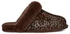 UGG Scuffette Caspian Damen Hausschuhe Sheepskin Suede Produktbild-Vorschau 7