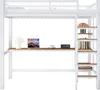 Lit mezzanine avec bureau 90 x 200 cm – Lit superposé et Voir les images du produit 10