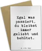 Mr. & Mrs. Panda Glückwunschkarte Spruch Trennung von den Produktbild-Vorschau 1