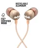 Cuffie in-ear di House of Marley Smile Jamaica nero, Anteprima dell’immagine prodotto 7