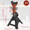 XINZI 4 pièces - Cric 3T (3000kg) - 10 positions de réglage Voir les images du produit 2