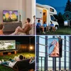 Digitale TV-Antenne mit Basis, Zimmerantenne, Innenbereich, Produktbild-Vorschau 7