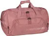 A pink duffel bag is shown against a white background. Produktbild-Vorschau