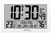 Technoline WS 8016, Digitální budík, Obdélník, Bílá, 12/24 Náhled obrázku produktu 1