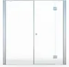 Glaszentrum Hagen 155x195 cm Hestia Nischentür 8mm Produktbild-Vorschau 1