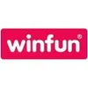 A logo for WinFun on a pink background. Voir les images du produit