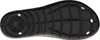 The sole of a black slide sandal. Anteprima dell’immagine prodotto