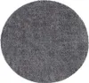 Shaggy Hochflor Teppich Wohnzimmer - Rund 120 cm - Produktbild-Vorschau 2