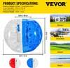 VEVOR 2x1,5M Bumper Bubble Ball Venkovní aktivita Náhled obrázku produktu 7