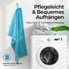 etérea Duschvorleger Baumwolle 2 Stück - 50x80 cm Produktbild-Vorschau 4